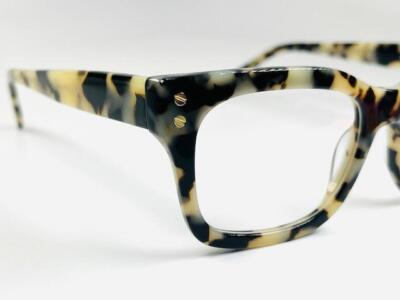 New SEAN JOHN SJLO 6025E 726 Blonde Tortoise Eyeglasses 51 