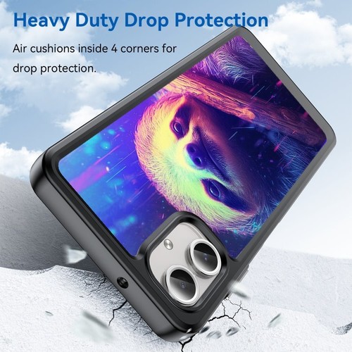 For Samsung S7 S8 S9 S10 S20 Plus Lite Anti scratch Cover fluffy monster sloth - 第 9/25 張圖片