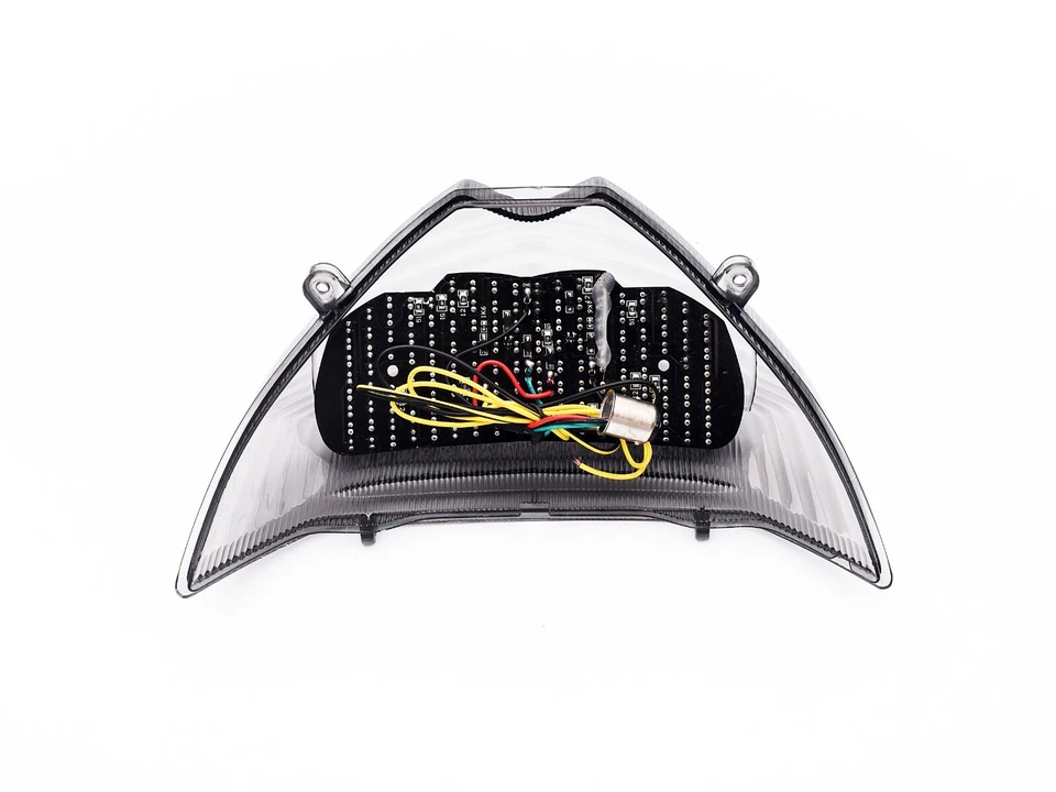 Luz trasera LED Smoke Int. Señales de giro para Suzuki 2006 Bandit GSF1200/1200S Foto 4 de 4