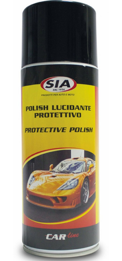 POLISH SIA RINNOVANTE PER RIMOZIONE GRAFFI CARROZZERIA LUCIDATURA AUTO 200 ML