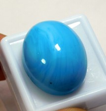 Natural 43.40 Ct Turquoise Cabochon Oval Cut ...