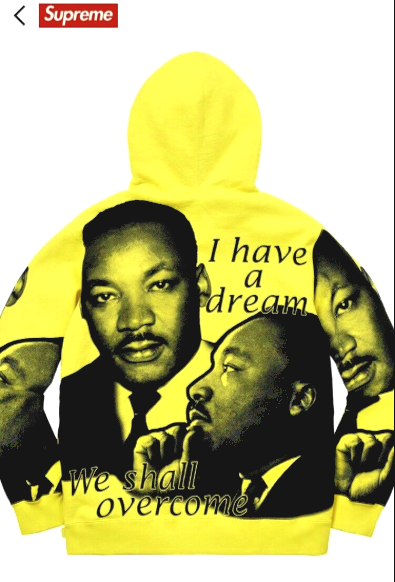 Martin king Surpreme Hoodie Sweatshirt