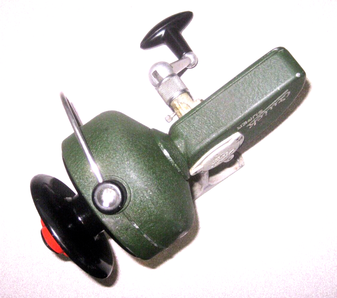 Vintage DAM QUICK Super Fresh Water Fishing Spinning Reel Made in West Germany eBay