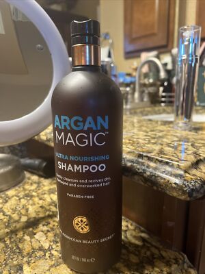 Argan Magic Shampoo-Ultra Nourishing-Jumbo 946 ml/32 oz- | eBay