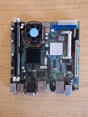 MB899F-R Industrie PC Mainboard UNGETESTET ALSO ERSATZTEILE ODER REPARATUR