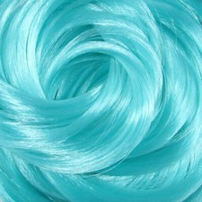 Nylon Doll Hair - Cupcake Aqua for Rerooting Custom Dolls, Doll Rehair