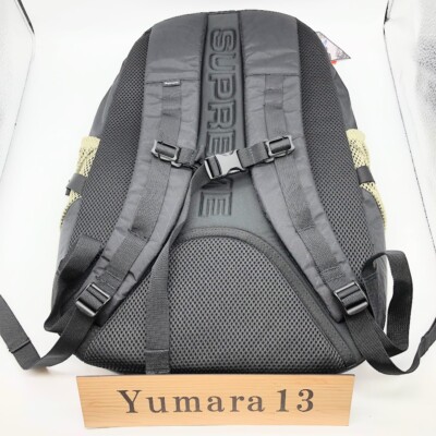 Supreme 3D Logo Backpack FW23 4colors Black Red White Blue Supreme 3D Logo Backpack FW23 4colors Black Red White Blue