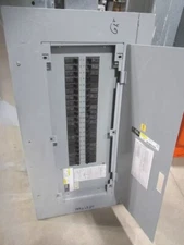 GE AQM3422MBX Panelboard 225 Amp Main Lug 120/208 Volt 3PH 4W 42 Ckt E2927