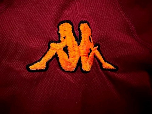 Vintage Kappa AS ROMA 2007-2008 Herren Fussballtrikot Trikot Italien GRÖSSE: M - Bild 5 von 7