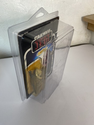 VINTAGE STAR WARS ✧ BIB FORTUNA ✧ KENNER 77 BK FIGURE UNPUNCHED GBK - Picture 4 of 24