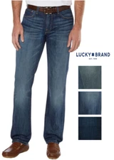 Lucky Brand Jeans Mens 221 Original Straight Leg Jeans