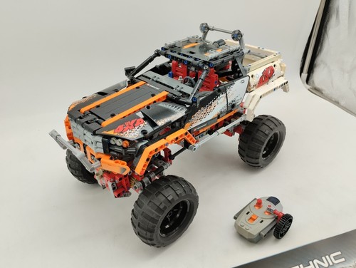 LEGO 9398 4 x 4 Crawler Technic Technik Auto Ferngesteuert Power Functions - Imagen 5 de 15