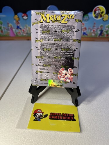 Scatola evento rilascio UFO 1a edizione MetaZoo TCG - sigillata in fabbrica - nuovissima - Foto 2 di 4