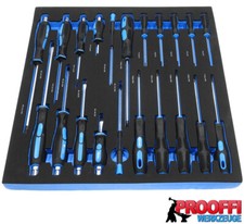 21 tlg Schraubendreher TORX Kreuz Schlitz Sch...