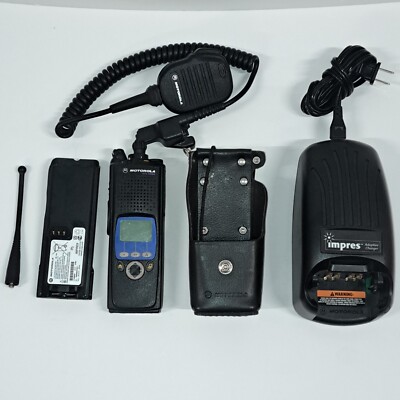 USED MOTOROLA XTS 5000 380-470 MHz UHF Two Way RADIO