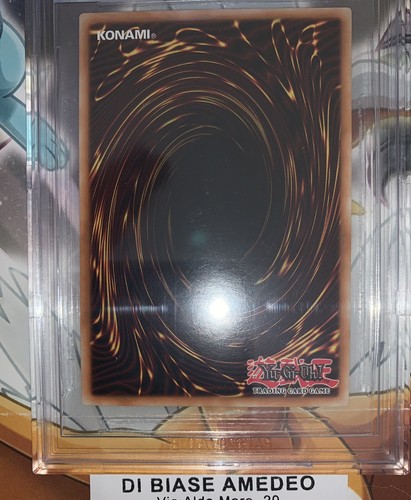 💎BGS 7,5 CLEAR WING SYNCHRO DRAGON CROS-EN046 1st FIRST EDITION GHOST RARE! - Foto 10 di 12