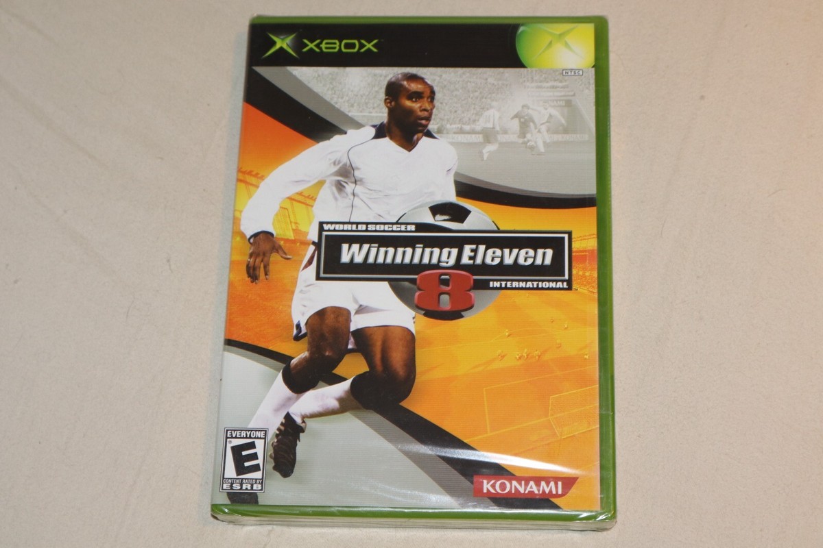 【中古】「未使用品」World Soccer Winning Eleven 8 / Game World Soccer Winning Eleven 8 International (Microsoft Xbox, 2005