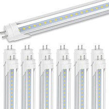 4ft T8 LED Tube Light Ballast Bypass Dual-End Power Energy Saving Long Lifespan