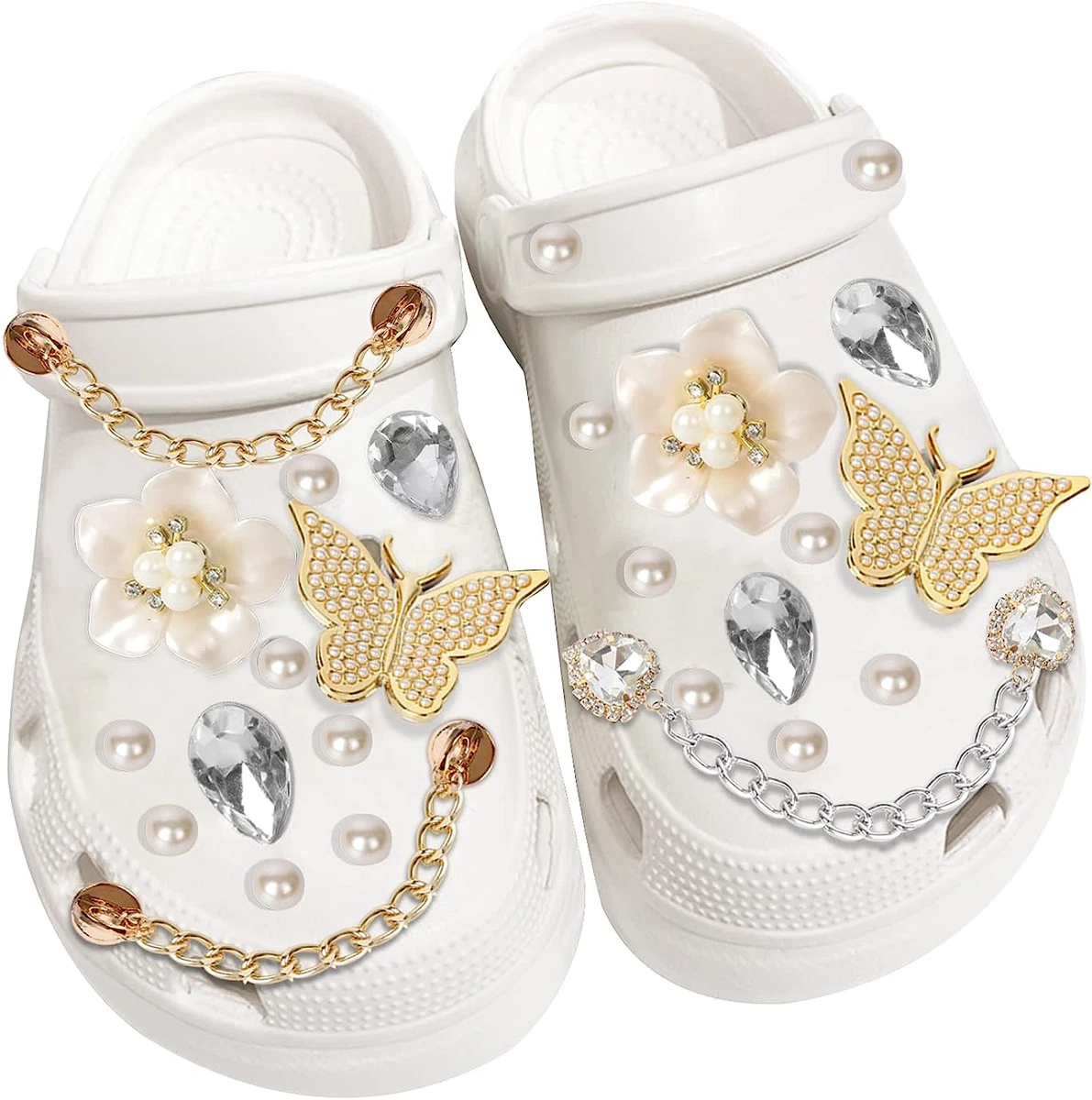 Bling Shoes Charms for Croc Shoes Decoration/Diamond Charms for Girls and  Sandal