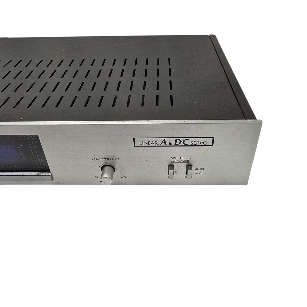 Vintage Sansui B-55 2 Channel-Stereo Power Amplifier with