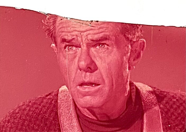 RARE STAR TREK TOS - “COURT MARTIAL” - Samuel T. Cogley - 35mm CLIP/SLIDE