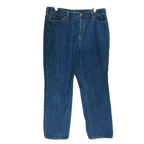 Lands End 14 Petite Jeans Straight Leg 