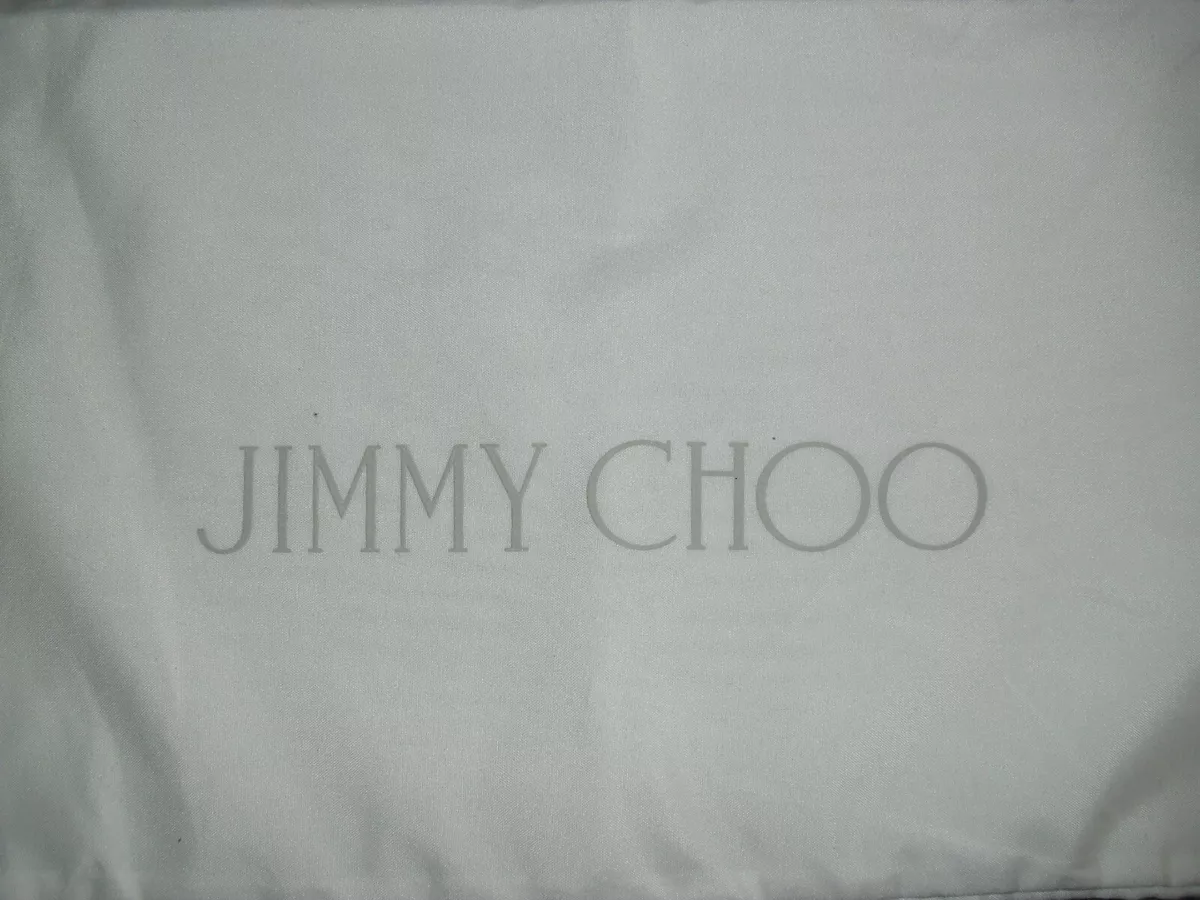 Jimmy choo deals dust bag