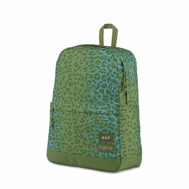 Huf JanSport Wells Backpack Olive Green 
