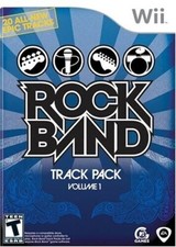Nintendo Wii Rock Band Track Pack Volume 1
