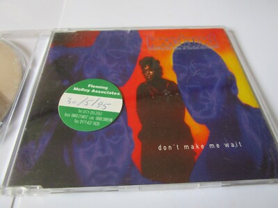 Loveland Featuring The Voice Of Rachel McFarlane   Don't Make Me Wait Promo CD