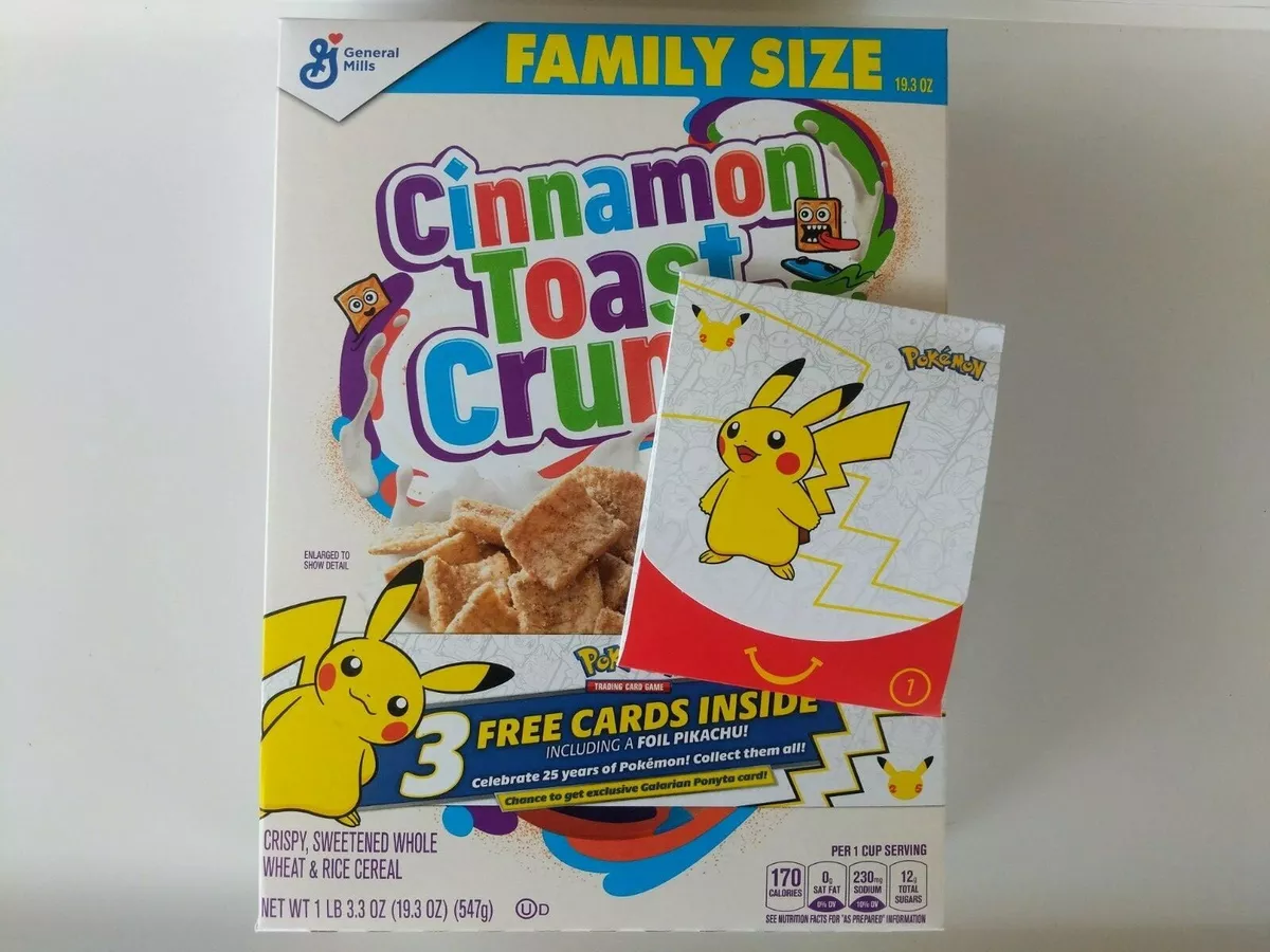 Pokemon McDonald's Fast Food & Cereal Premiums for sale