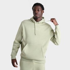 Sonneti London Essential Mens pullove rHoodie Jade White Large NWT