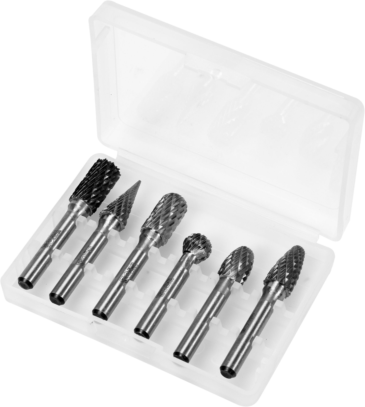 Fraises en carbure de tungstène 10 mm pour l'ébavurage de haute précision