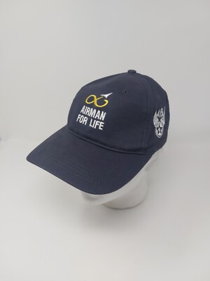 Airman For Life AFA Strap Back Hat Cap