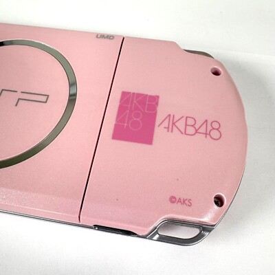 その他 PSP Sony PSP 3000 AKB 1/48 Premier Special Pack Blossom Pink