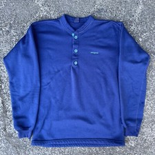 Vintage 1980s Patagonia Capilene Base Layer Thermal Made in Usa Small