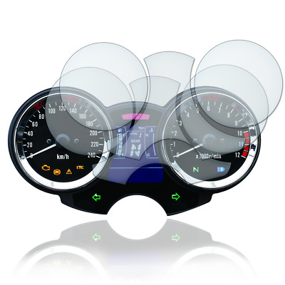 2x Dashboard / Speedo / Instrument / Screen Protector Kawasaki Z900RS 2017 +