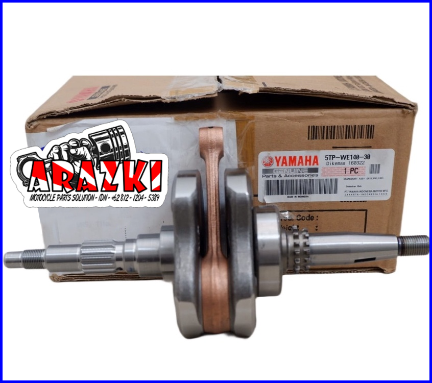 GENUINE NEW YAMAHA TTR110 TTR 110 TTR-110 CRANKSHAFT ASSY 5TP-WE140-30