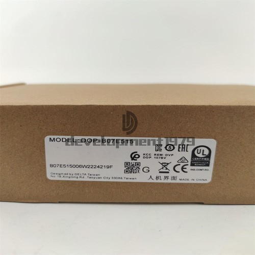 DOP-B07E515 In Box Delta HMI ( DOPB07E515 ) New - Picture 2 of 17