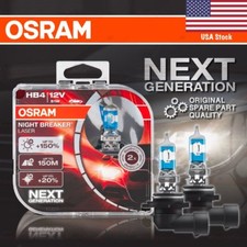 2x HB4 OSRAM Night Breaker LASER +150% DuoBox NEXT GENERATION Bulbs for LOW BEAM