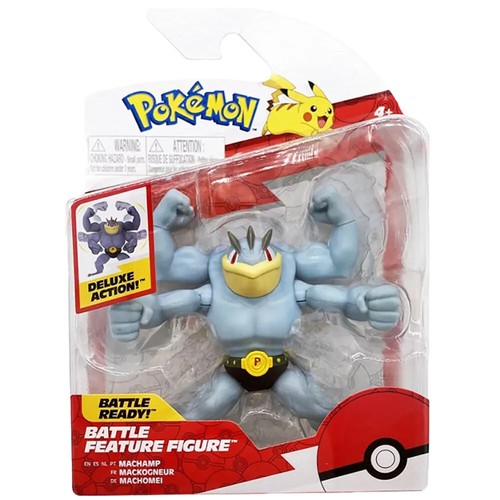Pokémon 4.5" Battle Figure - Machamp 2021
