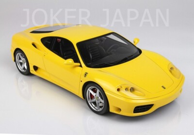 BBR 1/18 Ferrari 360 Modena 1999 Yellow P18172DV JDM | eBay