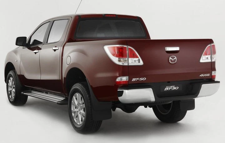 Stainless Scuff Plates Sills For 4 Door Fits Mazda New Bt-50 Pro Year 2012 Tfp Foto 4 de 4