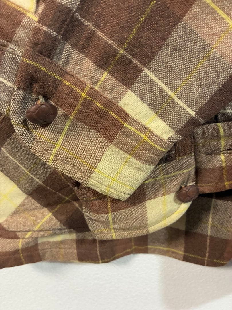 Pendleton Vintage Wool Tailored Jacket Button Up … - image 7