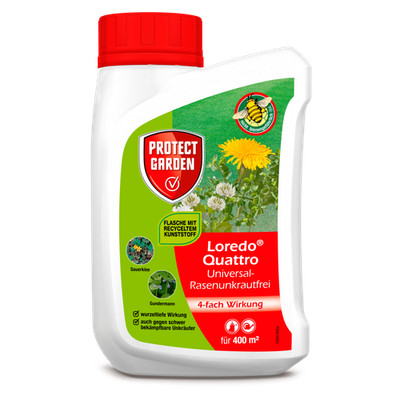 Protect Garden Loredo Quattro Universal-Rasenunkrautfrei 400ml