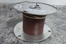 Cable automotriz primario marrón Grote 87-7501 ~500 pies L 14 AWG 60 V (CW)