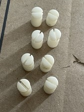 LOTTO DI 8 otto JBL griglia supporti pioli griglia per L100 L36 ecc bianco/originale OG