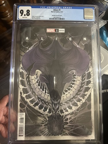 ALIEN #1 CGC 9.8! PEACH MOMOKO COVER! COVER! - Picture 1 of 1