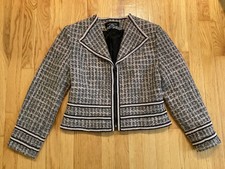 Jones New York Petite 8P 8 P  jacket Excellent condition blazer tweed
