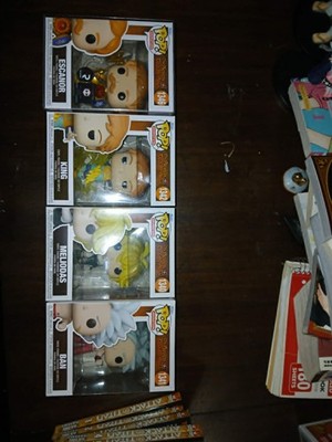 Seven Deadly Sins Funko Pop Lot
